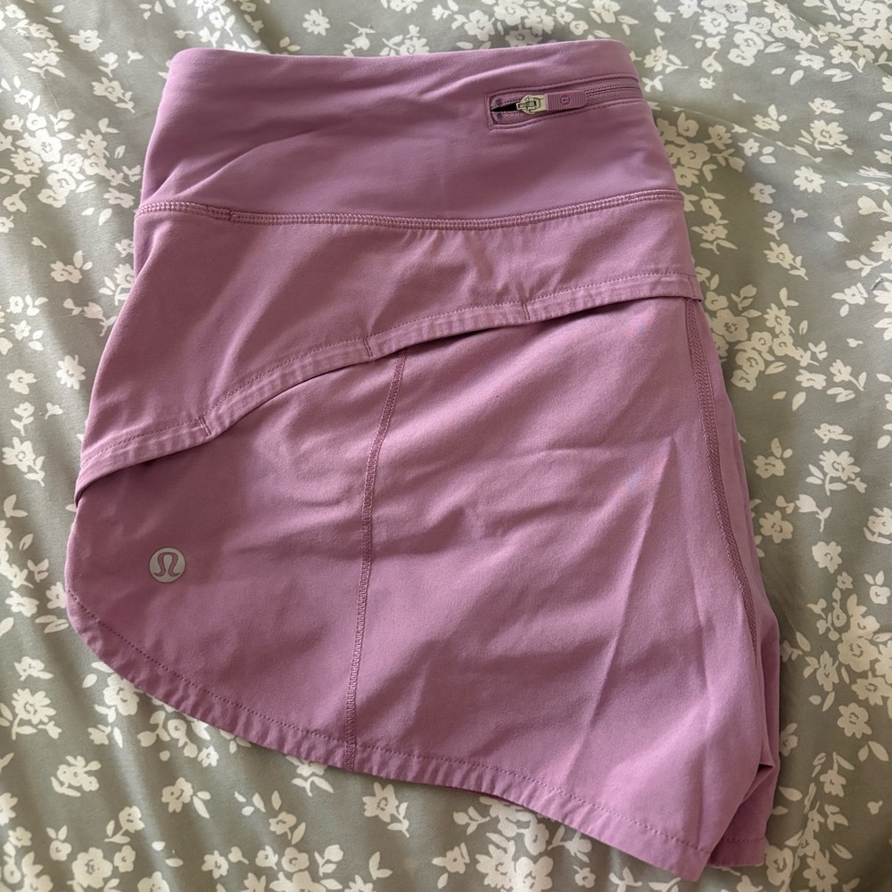 Lululemon speed up shorts
